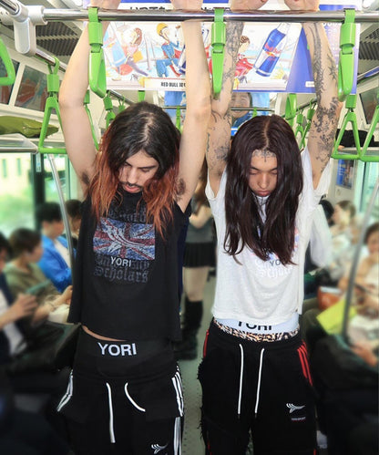 RECKLESS SCHOLARS×YORI SPORT 聯名 LHP聯名 T恤