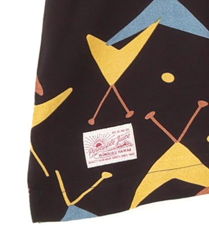 ×PJ/×パイナップルジュース ATOMIC RAYON SHIRT 原子圖案人造絲襯衫