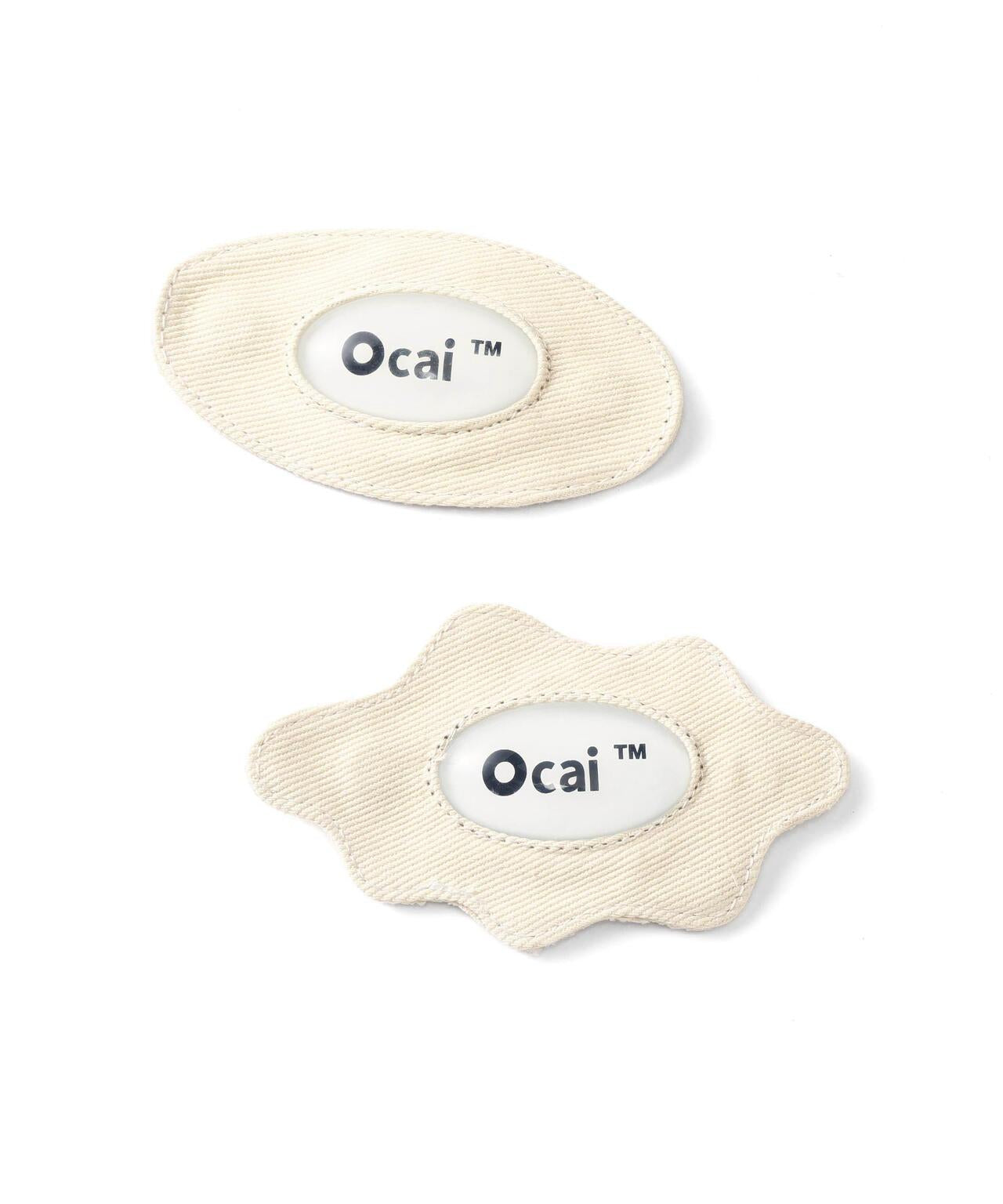 Smile圖案 奶油白色 Ocai_02 配件