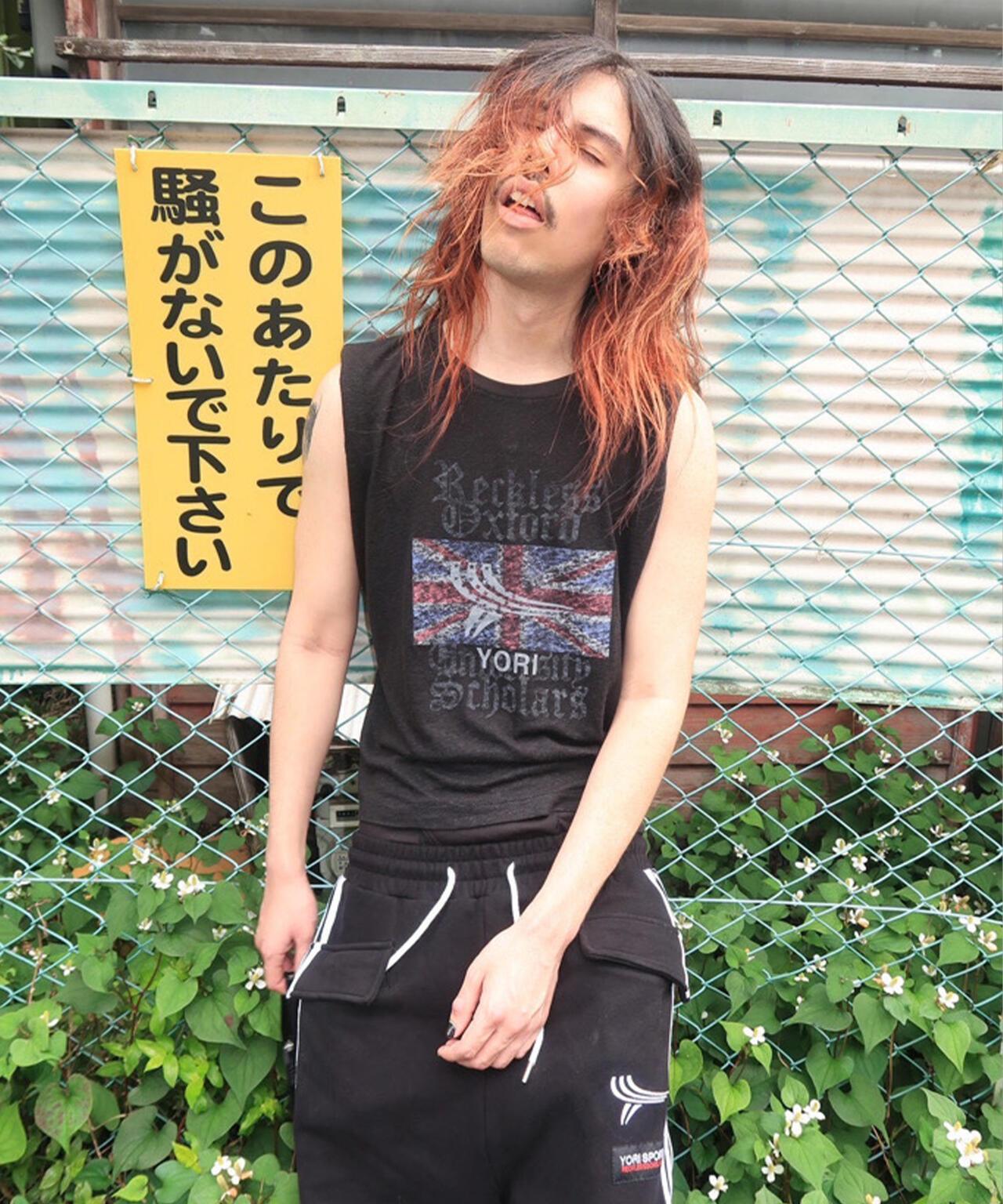 RECKLESS SCHOLARS×YORI SPORT 聯名 LHP聯名 T恤