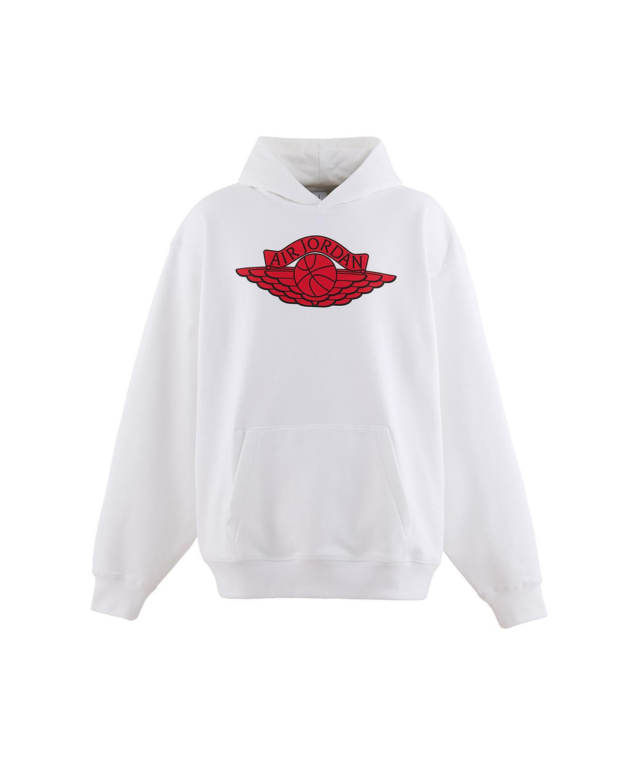 SAINT MICHAEL×JORDAN BRAND MJ SM FLC HOODIE 連帽衛衣 WHITE款