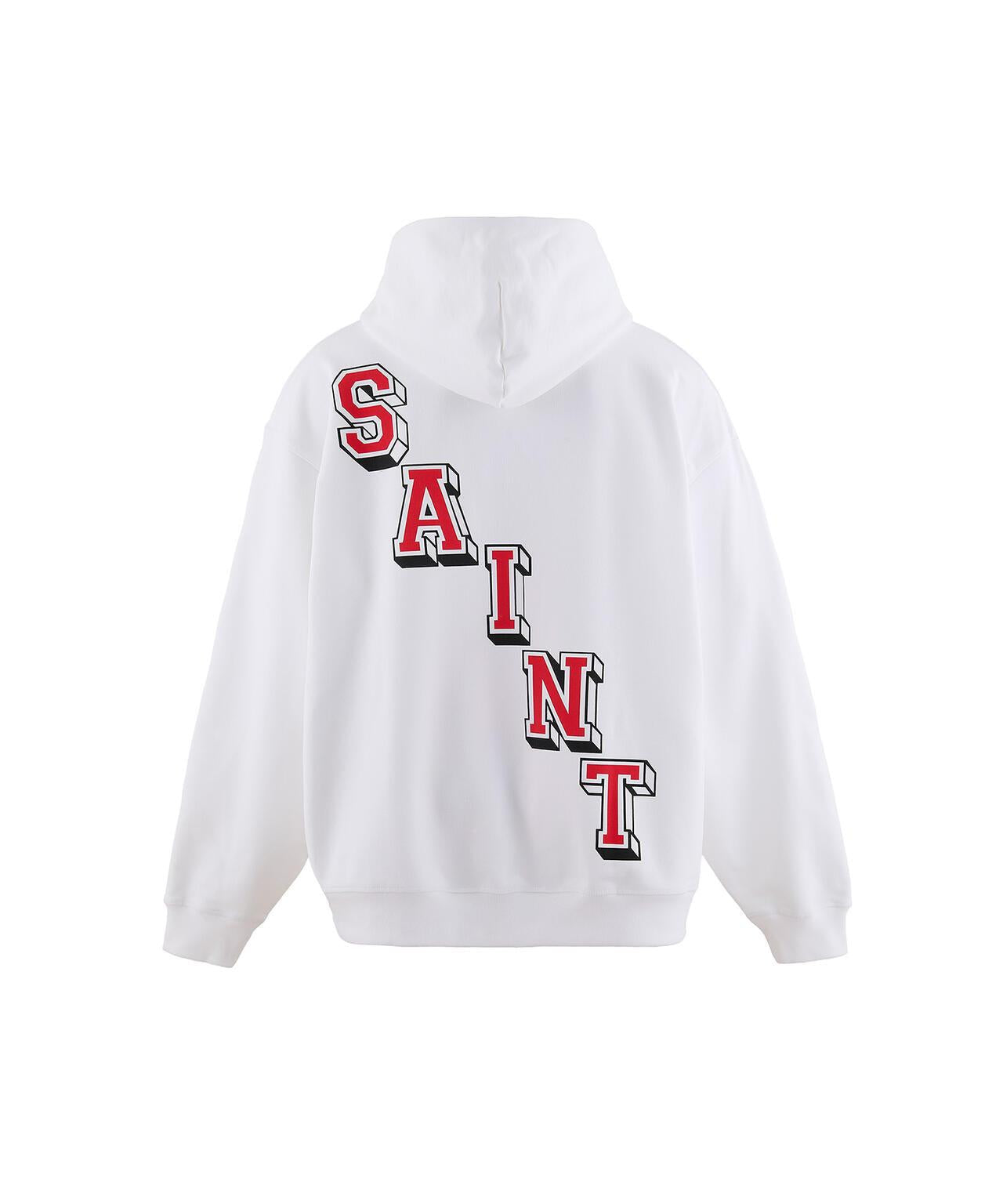 SAINT MICHAEL×JORDAN BRAND MJ SM FLC HOODIE 連帽衛衣 WHITE款
