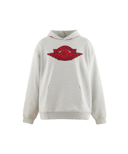 SAINT MICHAEL×JORDAN BRAND MJ SM FLC HOODIE 灰色連帽衛衣