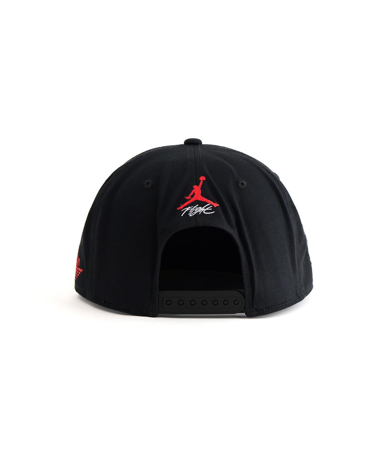 SAINT MICHAEL×JORDAN BRAND UJ PRO CAP S FB STM 黑色棒球帽