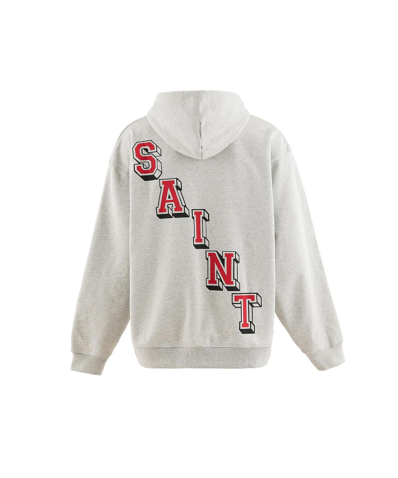 SAINT MICHAEL×JORDAN BRAND MJ SM FLC HOODIE 灰色連帽衛衣