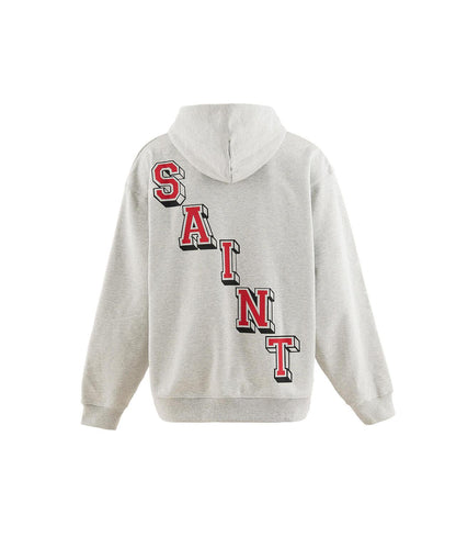 SAINT MICHAEL×JORDAN BRAND MJ SM FLC HOODIE 灰色連帽衛衣