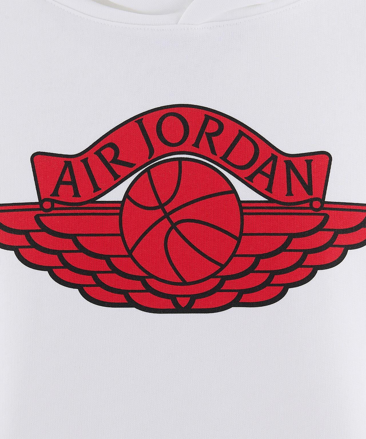 SAINT MICHAEL×JORDAN BRAND MJ SM FLC HOODIE 連帽衛衣 WHITE款