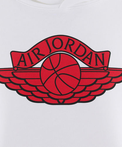SAINT MICHAEL×JORDAN BRAND MJ SM FLC HOODIE 連帽衛衣 WHITE款