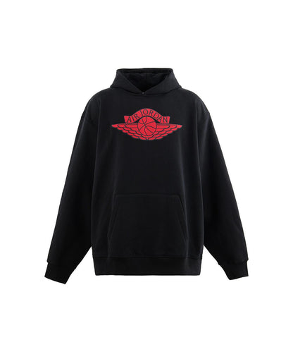 SAINT MICHAEL×JORDAN BRAND MJ SM FLC HOODIE 連帽衛衣 BLACK