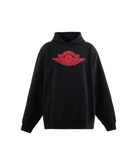 SAINT MICHAEL×JORDAN BRAND MJ SM FLC HOODIE 連帽衛衣 BLACK