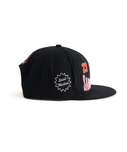 SAINT MICHAEL×JORDAN BRAND UJ PRO CAP S FB STM 黑色棒球帽