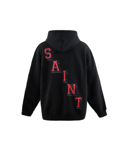 SAINT MICHAEL×JORDAN BRAND MJ SM FLC HOODIE 連帽衛衣 BLACK