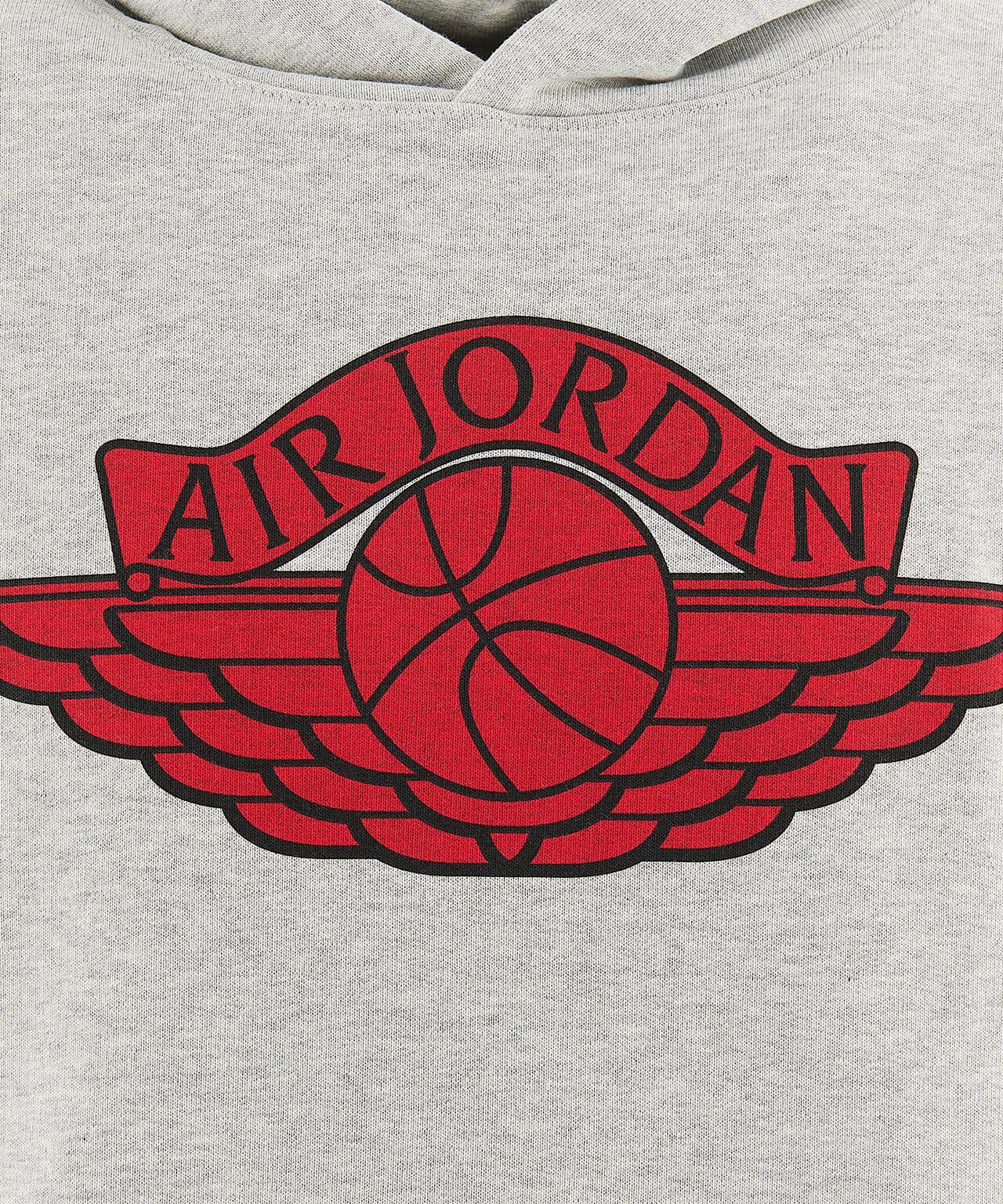 SAINT MICHAEL×JORDAN BRAND MJ SM FLC HOODIE 灰色連帽衛衣