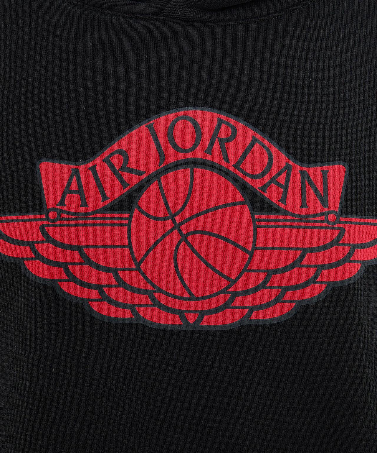 SAINT MICHAEL×JORDAN BRAND MJ SM FLC HOODIE 連帽衛衣 BLACK