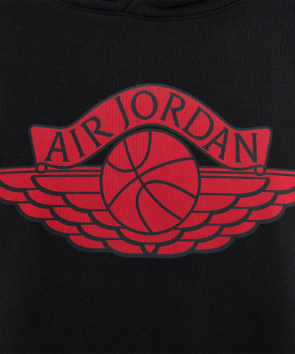 SAINT MICHAEL×JORDAN BRAND MJ SM FLC HOODIE 連帽衛衣 BLACK