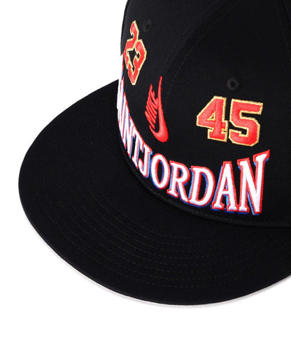 SAINT MICHAEL×JORDAN BRAND UJ PRO CAP S FB STM 黑色棒球帽