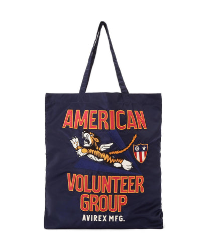 NYLON TOTE BAG ”TIGER” 尼龍托特包