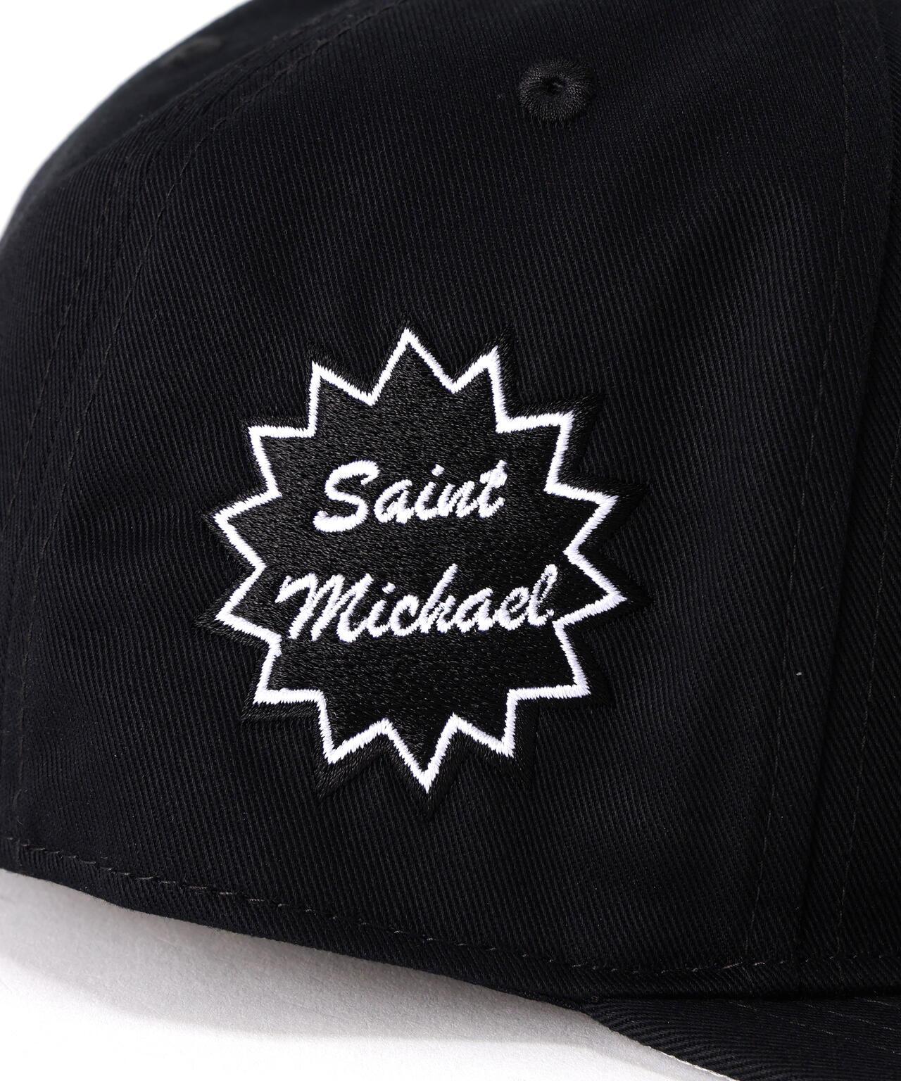 SAINT MICHAEL×JORDAN BRAND UJ PRO CAP S FB STM 黑色棒球帽
