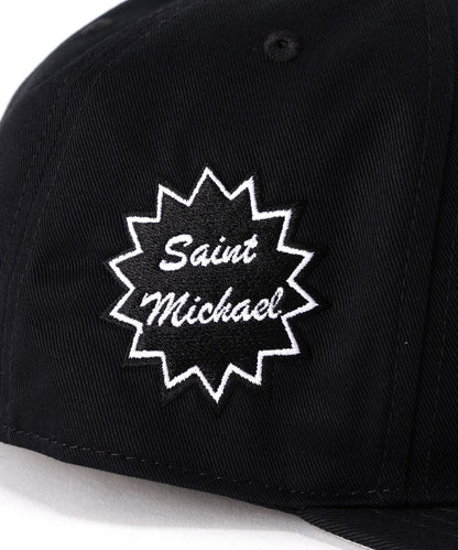SAINT MICHAEL×JORDAN BRAND UJ PRO CAP S FB STM 黑色棒球帽