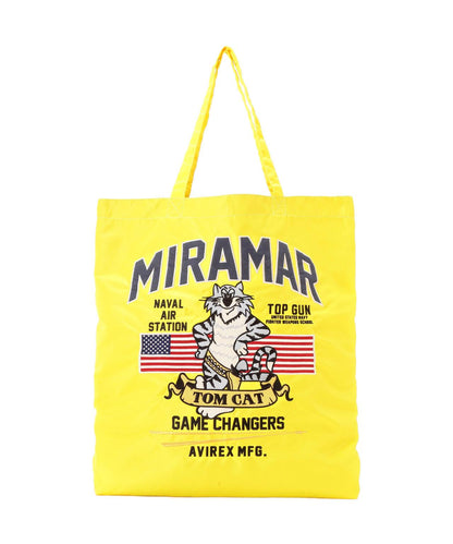 NYLON TOTE BAG TOM CAT 圖案 尼龍托特包