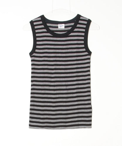 miller/ミラー Prib Tank Top 羅紋背心