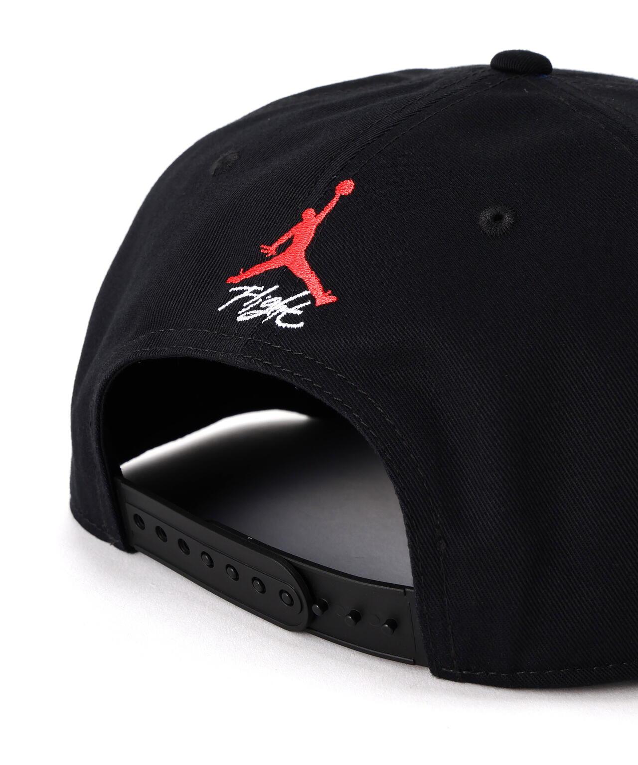 SAINT MICHAEL×JORDAN BRAND UJ PRO CAP S FB STM 黑色棒球帽
