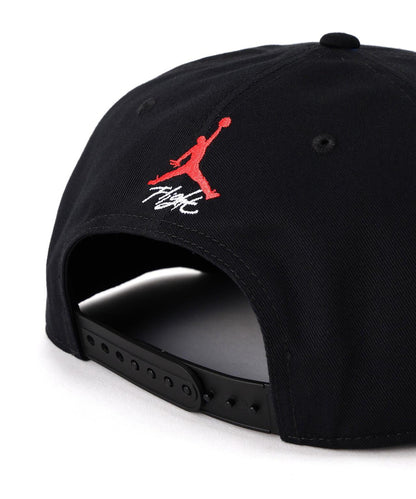 SAINT MICHAEL×JORDAN BRAND UJ PRO CAP S FB STM 黑色棒球帽