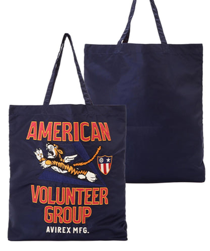 NYLON TOTE BAG ”TIGER” 尼龍托特包