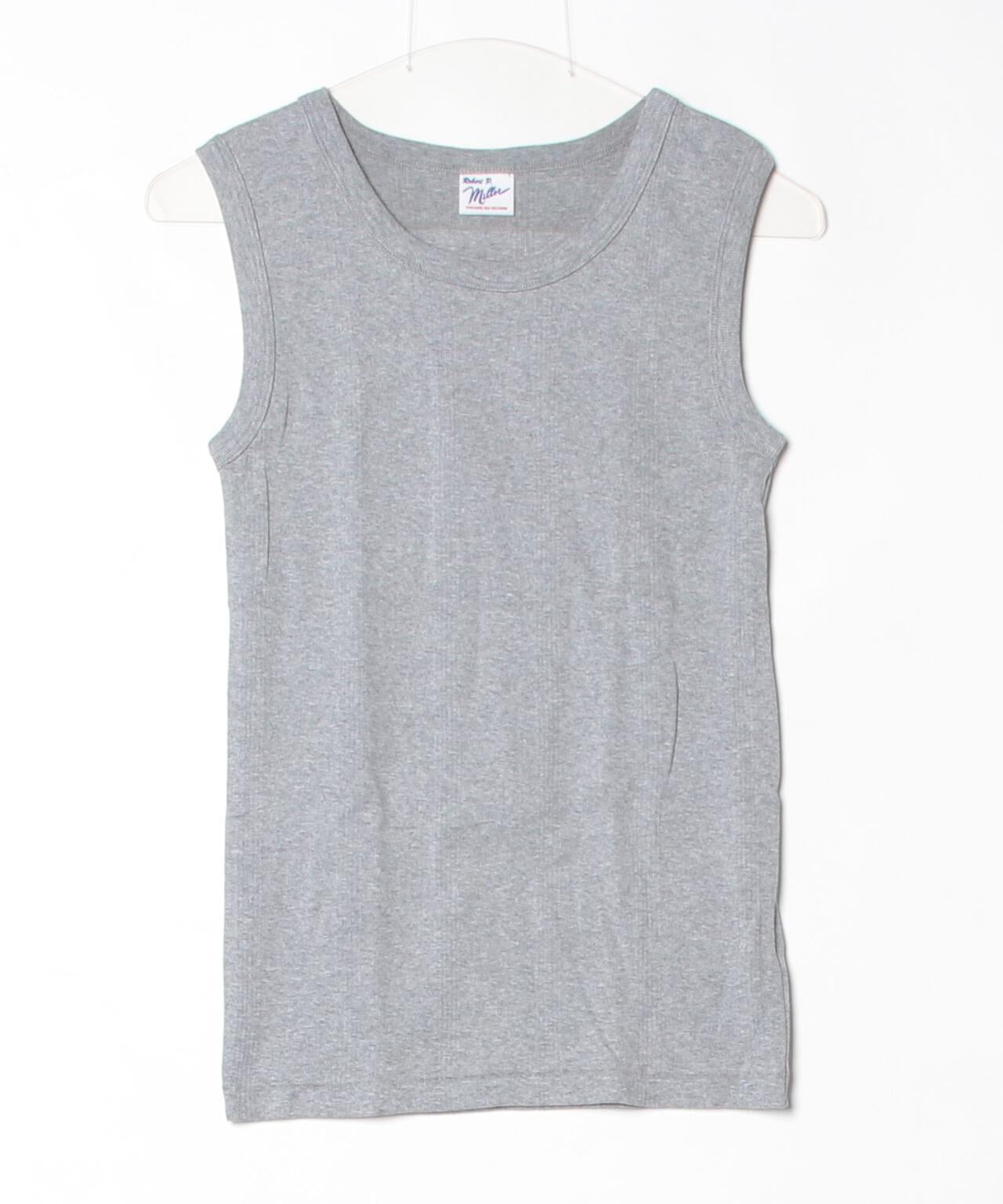 miller/ミラー Prib Tank Top 羅紋背心