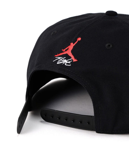 SAINT MICHAEL×JORDAN BRAND UJ PRO CAP S FB STM 黑色棒球帽