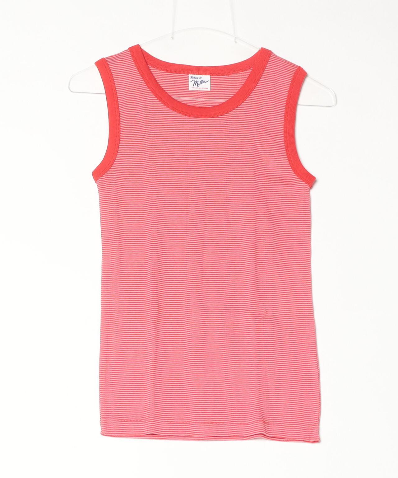 miller/ミラー Prib Tank Top 羅紋背心