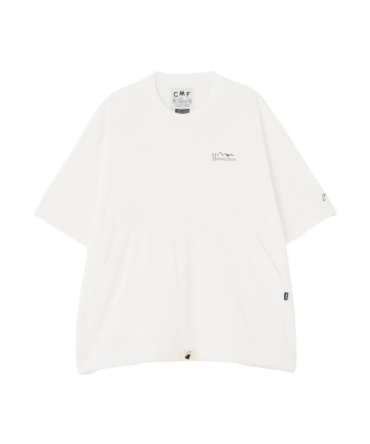 MANASTASH×CMF OUTDOOR GARMENT 2 POCKET SLOW TEE T恤