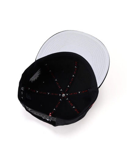 SAINT MICHAEL×JORDAN BRAND UJ PRO CAP S FB STM 黑色棒球帽