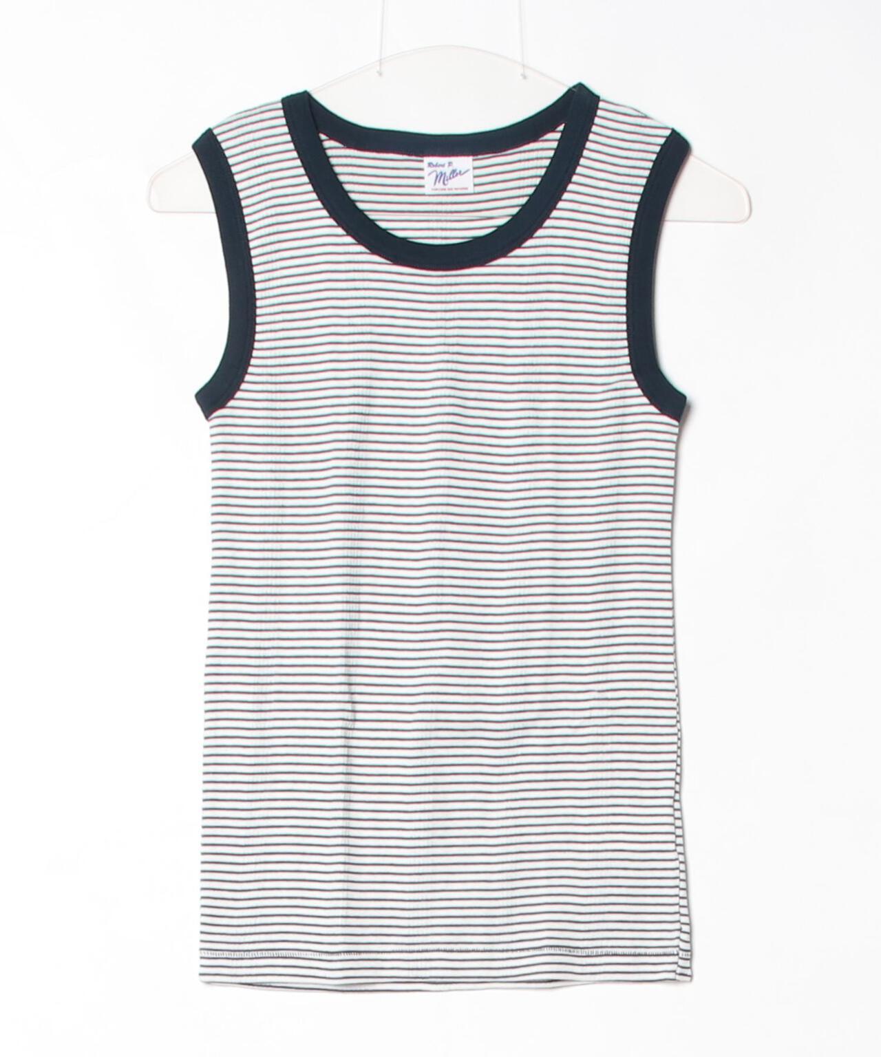 miller/ミラー Prib Tank Top 羅紋背心