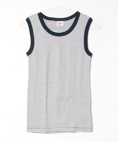 miller/ミラー Prib Tank Top 羅紋背心