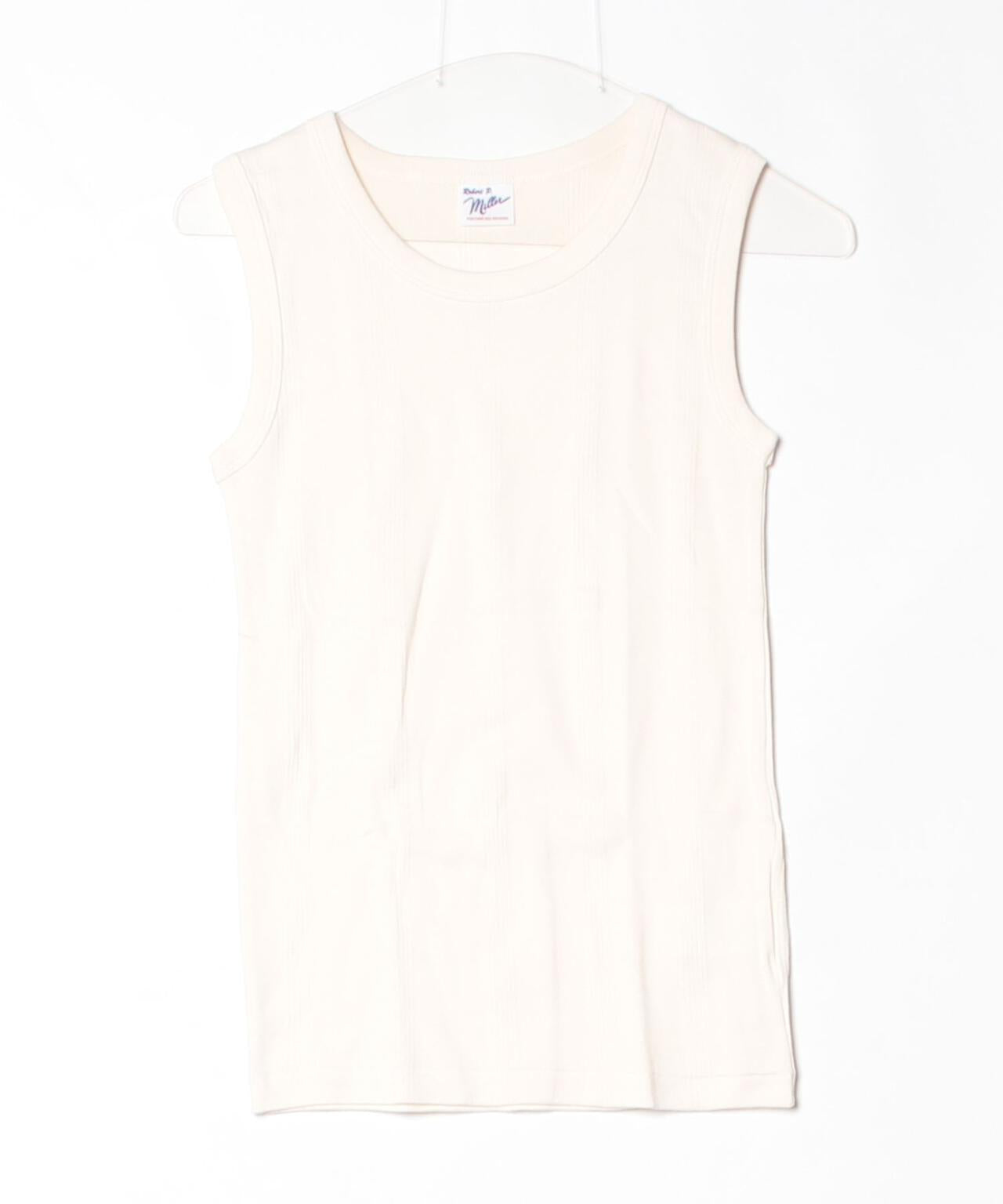 miller/ミラー Prib Tank Top 羅紋背心