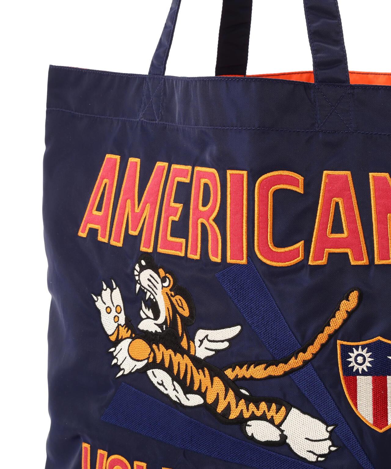 NYLON TOTE BAG ”TIGER” 尼龍托特包