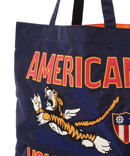 NYLON TOTE BAG ”TIGER” 尼龍托特包