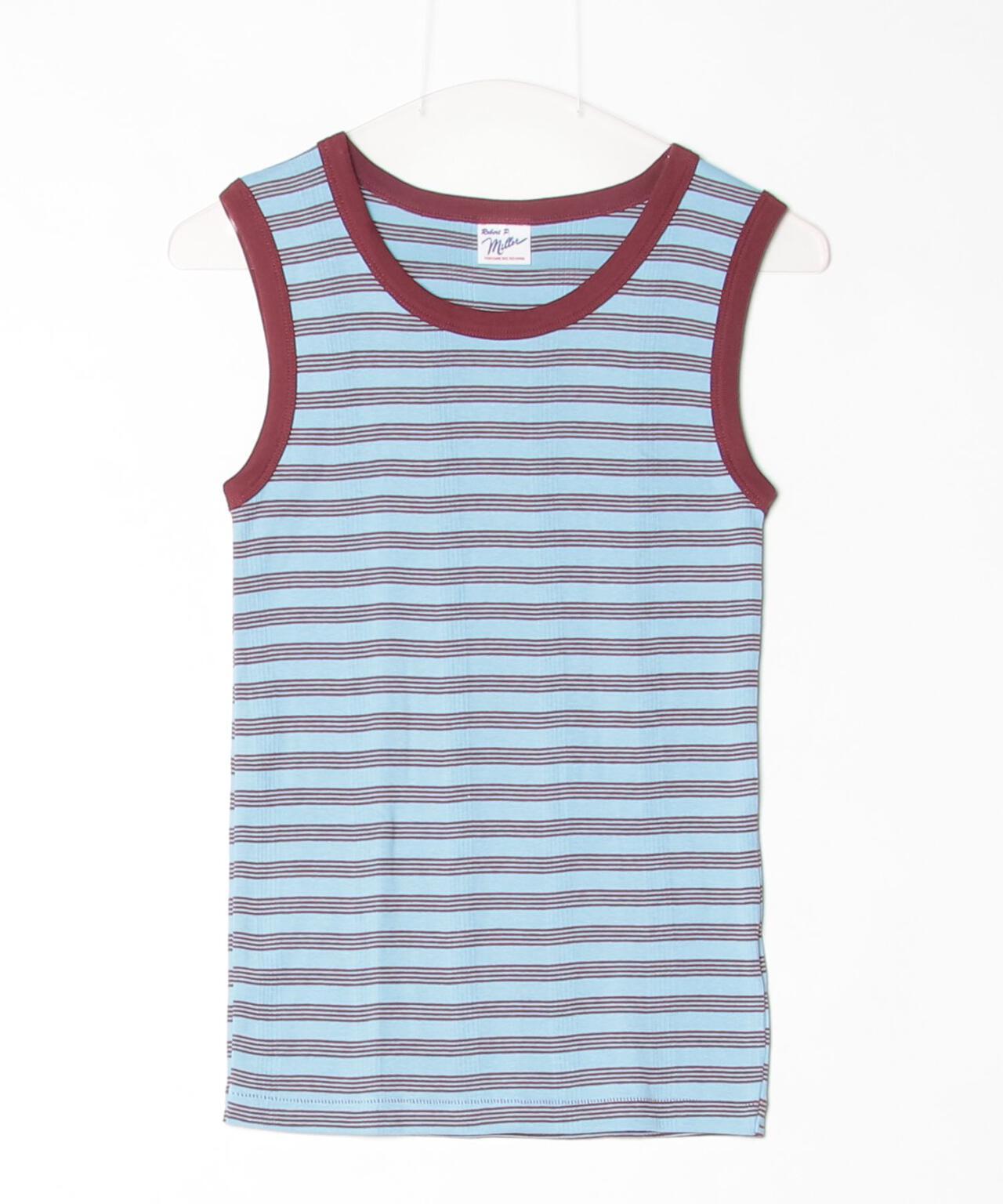 miller/ミラー Prib Tank Top 羅紋背心