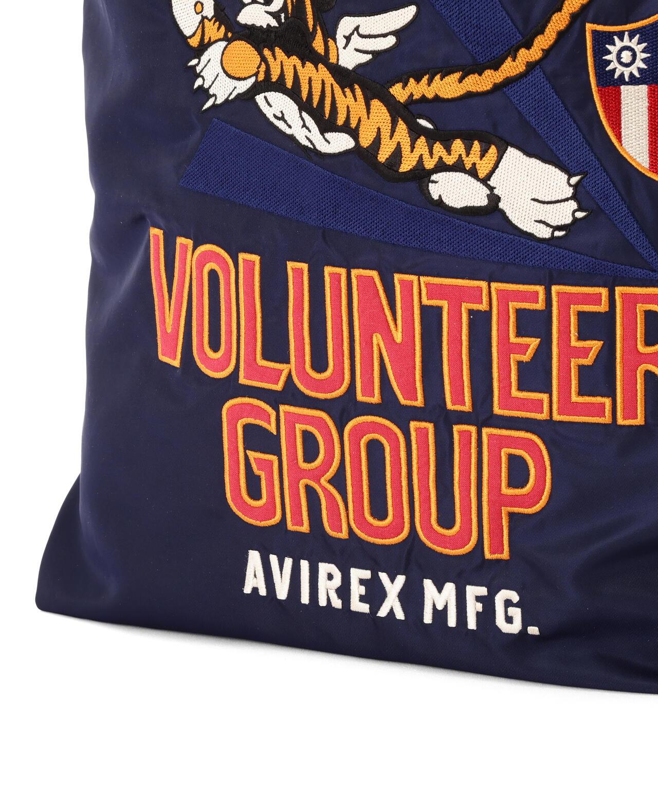 NYLON TOTE BAG ”TIGER” 尼龍托特包