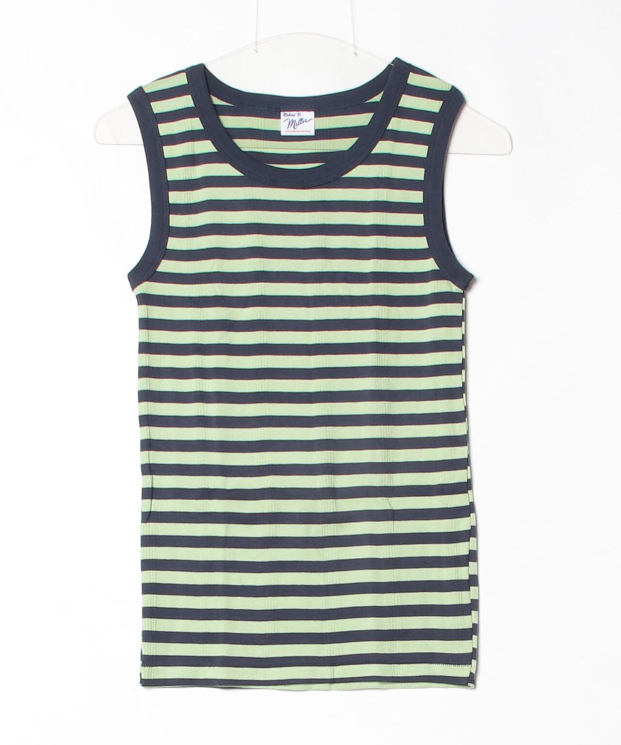 miller/ミラー Prib Tank Top 羅紋背心