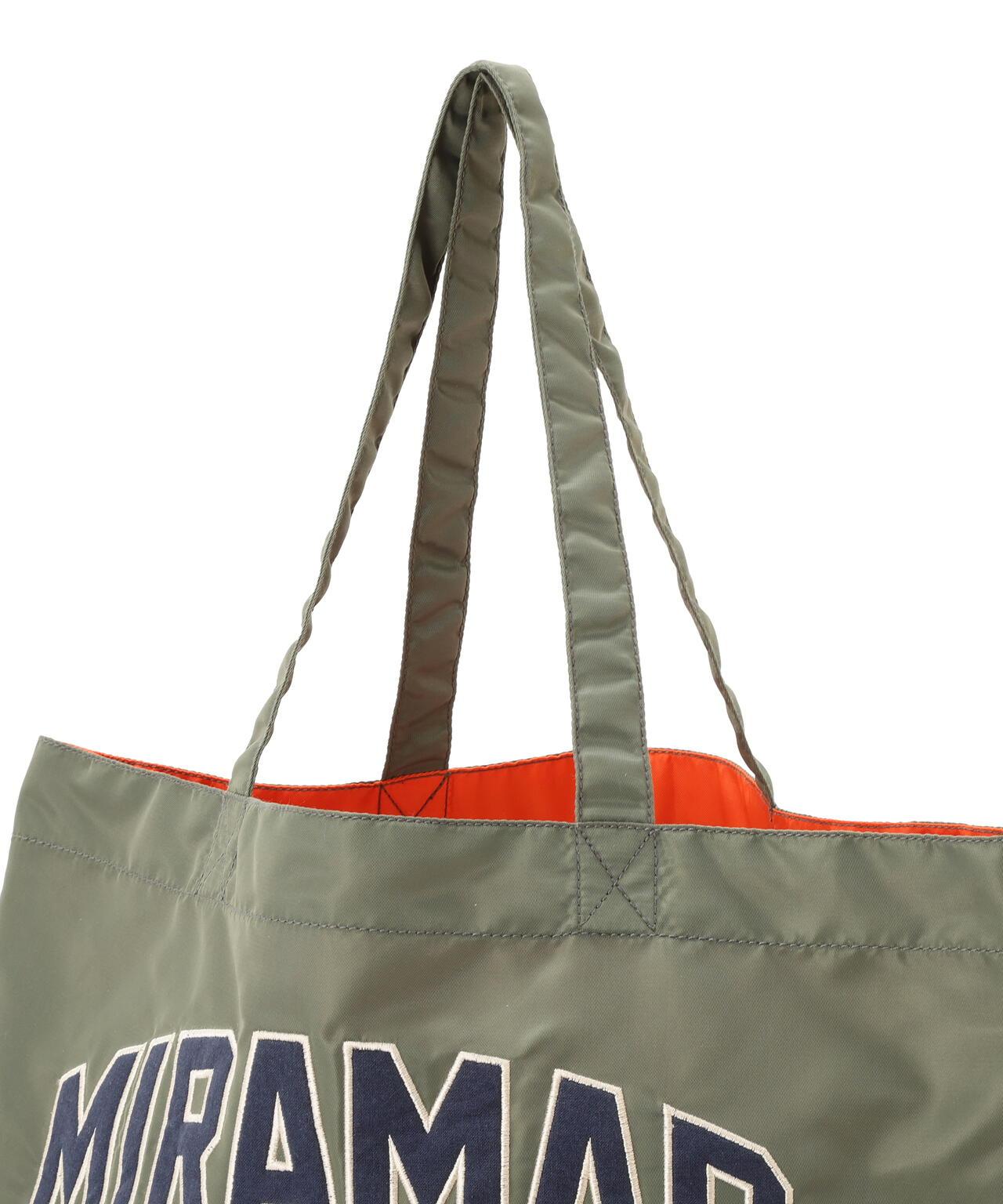 NYLON TOTE BAG TOM CAT 圖案 尼龍托特包
