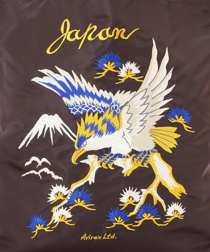 尼龍 EAGLE印花 托特包