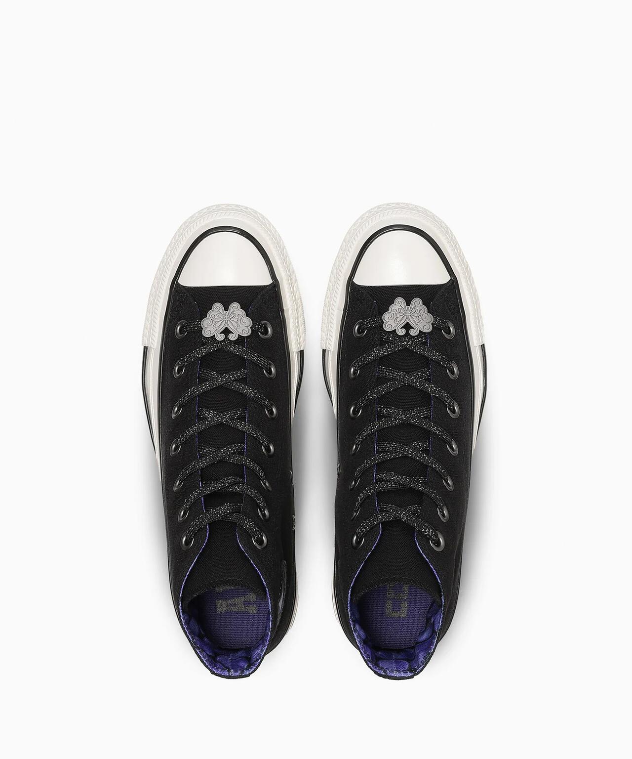 ANNA SUI×CONVERSE ALL STAR AGED HI 鞋款