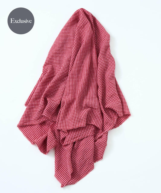 聯名款 Cale×URBAN RESEARCH STOLE 圍巾