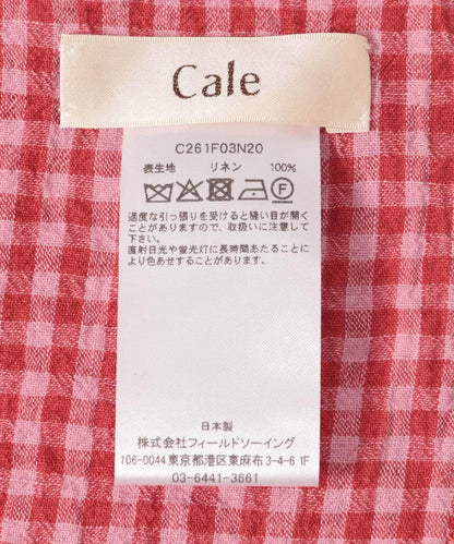 聯名款 Cale×URBAN RESEARCH STOLE 圍巾