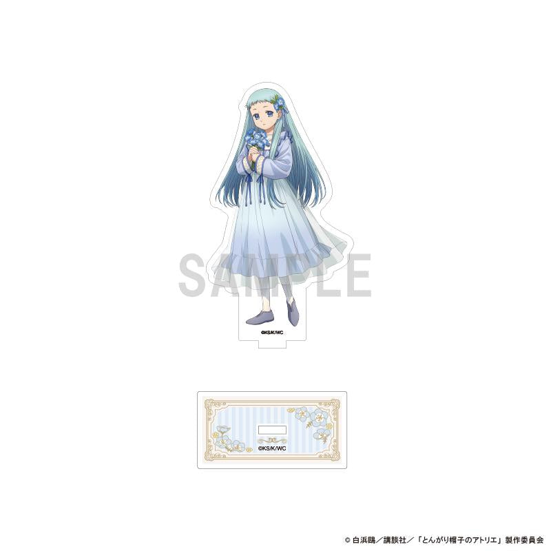とんがり帽子のアトリエ（尖帽子的魔法工房） リチェ 亞克力立牌 ドレスアップ＆フラワーver