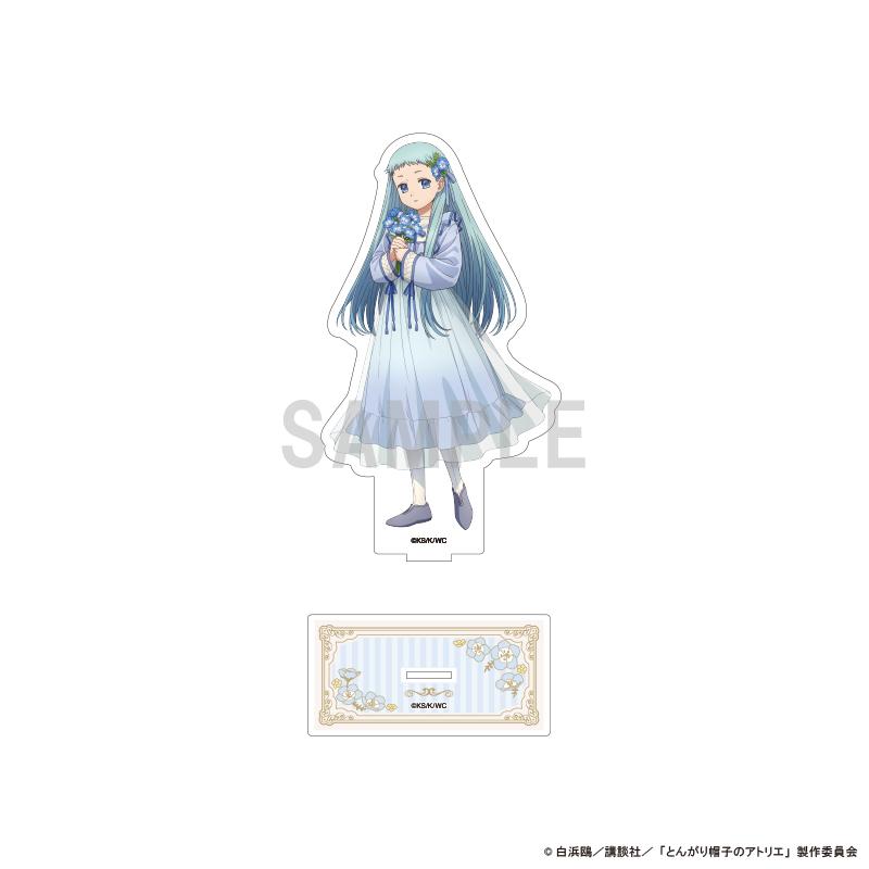 とんがり帽子のアトリエ（尖帽子的魔法工房） リチェ 大號亞克力立牌 Dress Up＆Flower ver