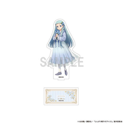 とんがり帽子のアトリエ（尖帽子的魔法工房） リチェ 大號亞克力立牌 Dress Up＆Flower ver