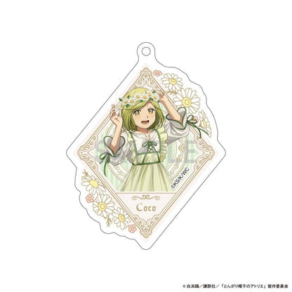 とんがり帽子のアトリエ（尖帽子的魔法工坊） 換裝花卉版系列 亞克力鑰匙扣 BOX裝